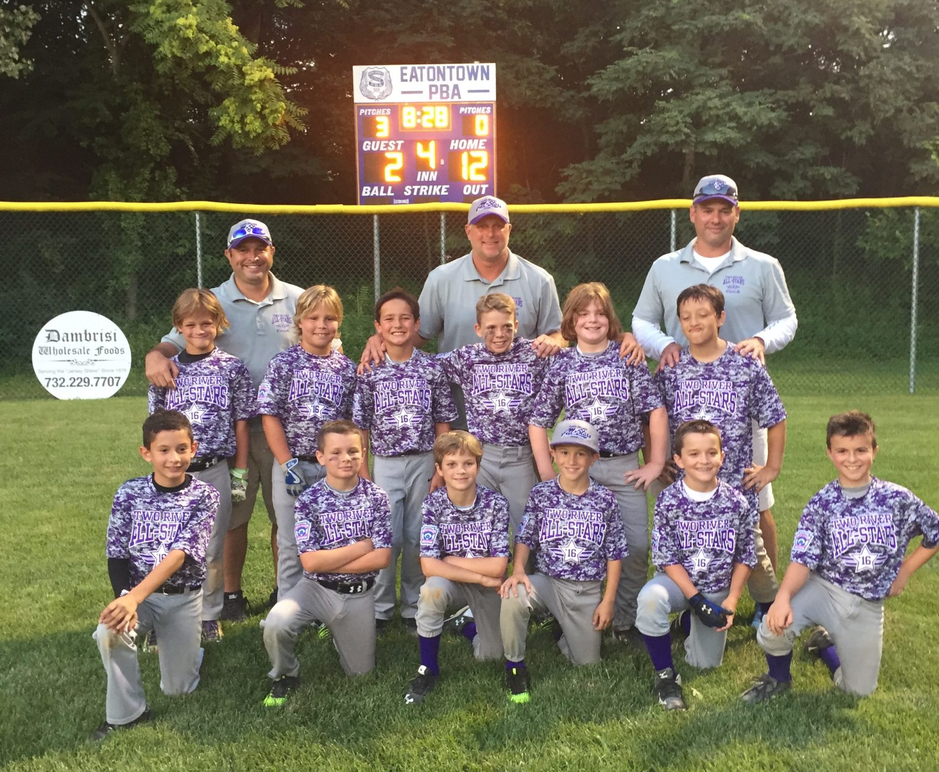 TRLL’s 1st District 19 Champions ever….