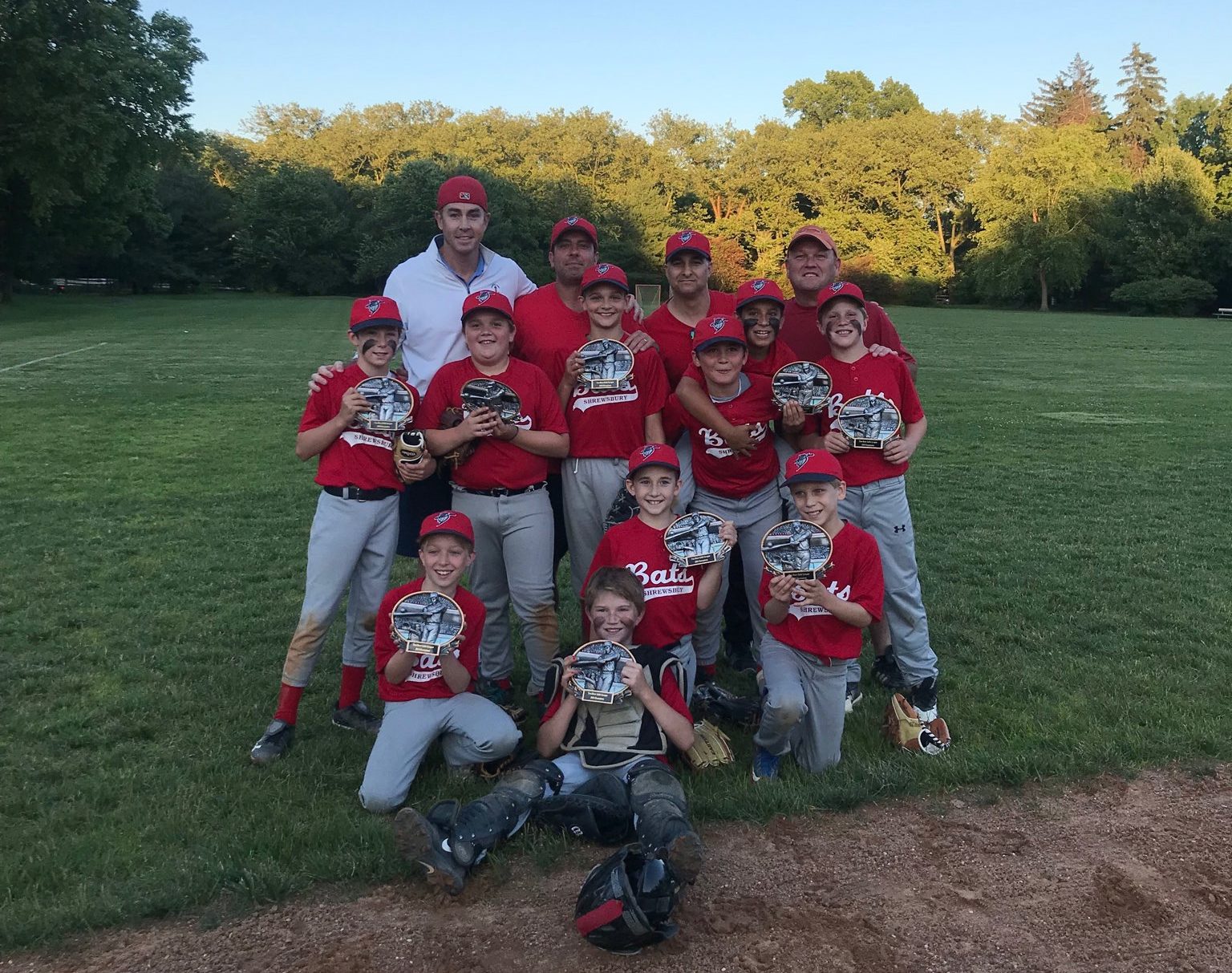 2019 Minors Division Champs – Shrewsbury Bats